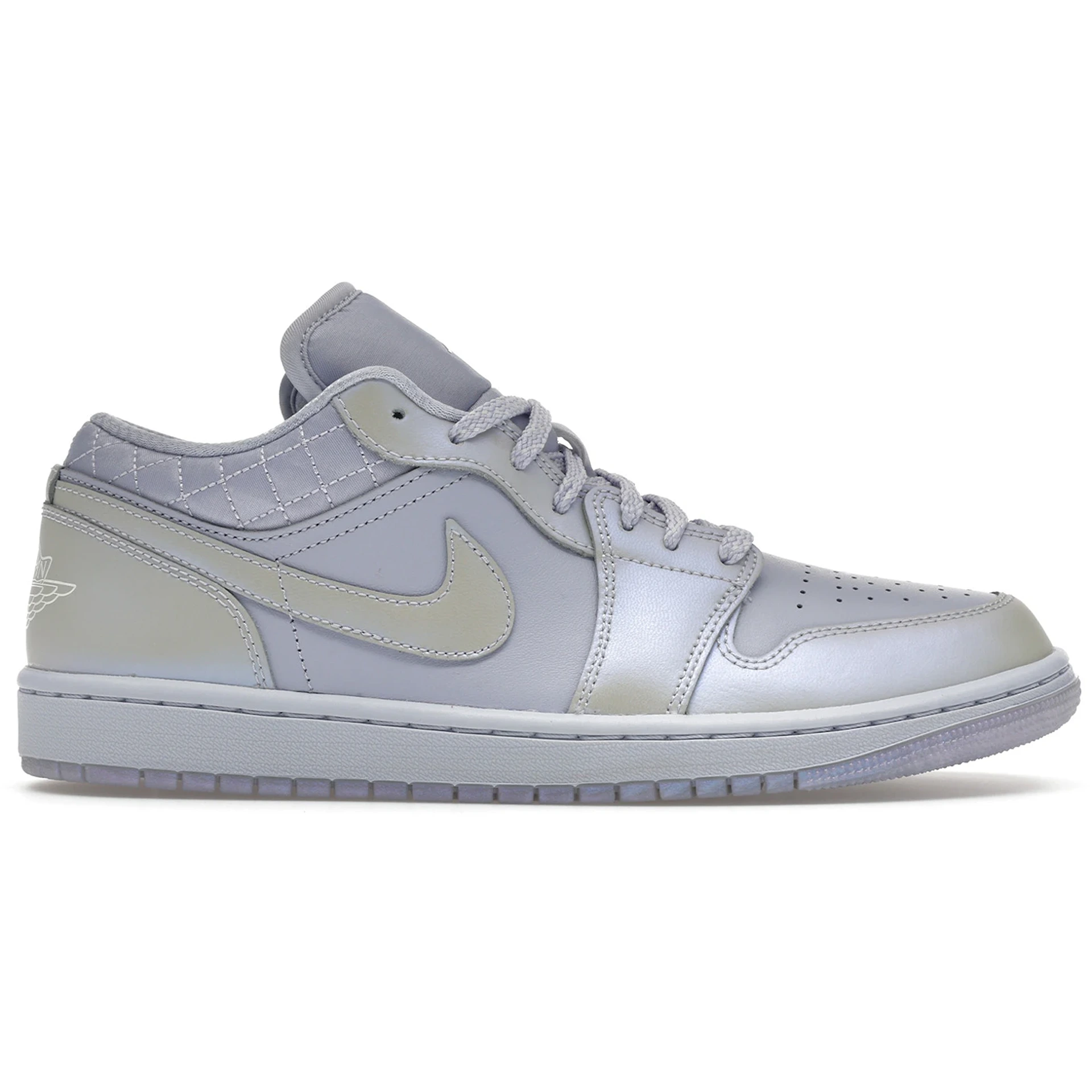 Jordan 1 Low SE Ghost Pearlized Quilt (Womens) 1 Jordan 1 Low SE Ghost Pearlized Quilt Womens