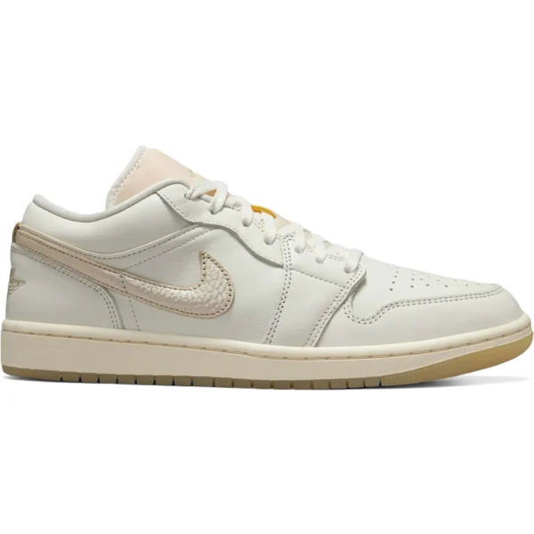 Jordan 1 Low SE Metallic Team Gold (Womens)