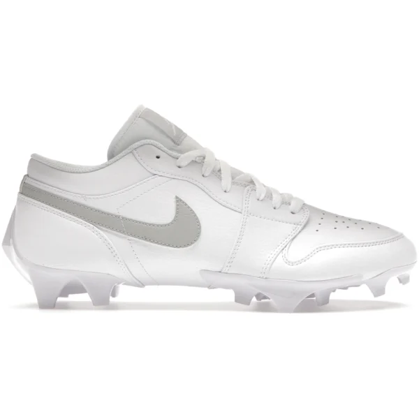 Jordan 1 Low TD Cleat White Grey Fog