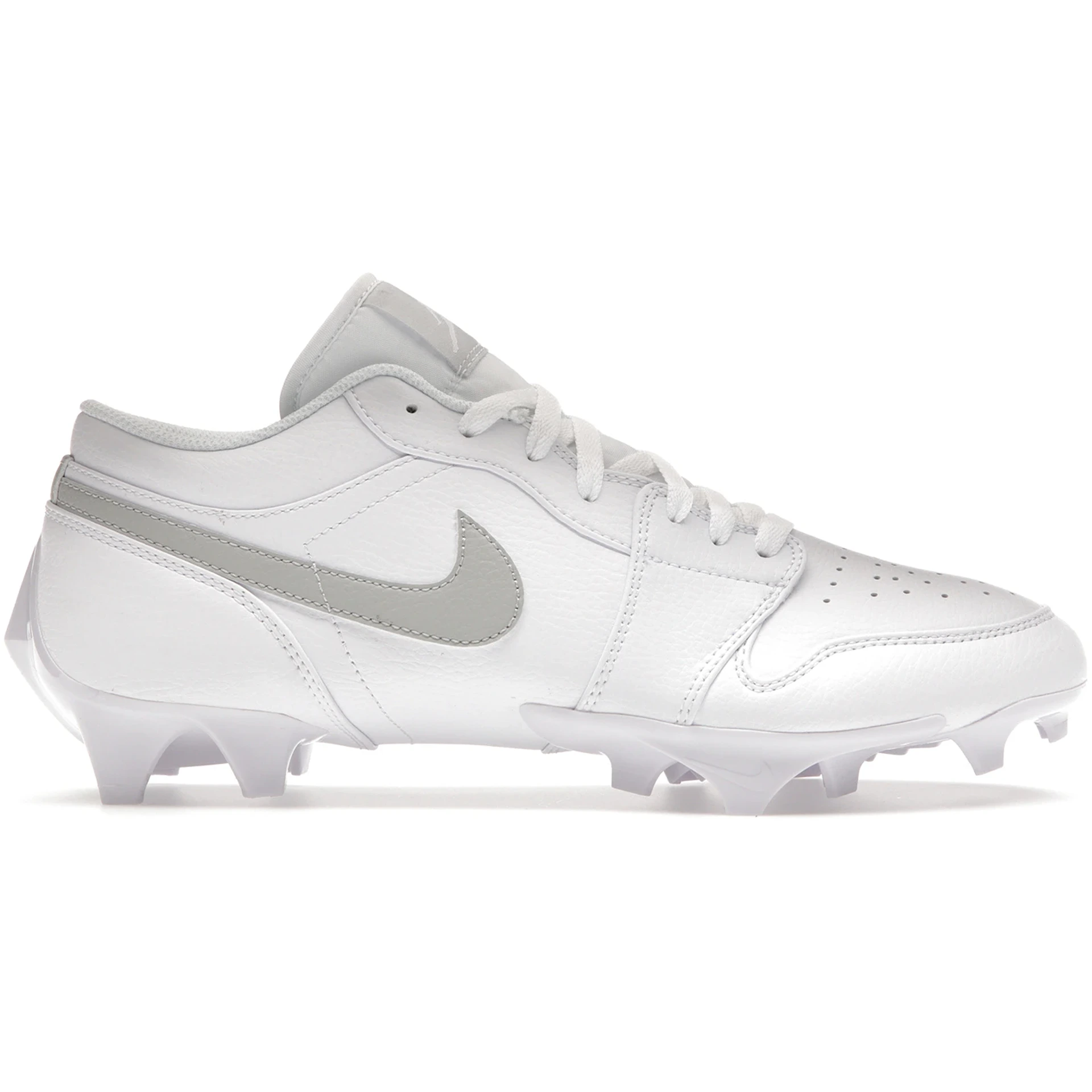 Jordan 1 Low TD Cleat White Grey Fog 1 Jordan 1 Low TD Cleat White Grey Fog 1