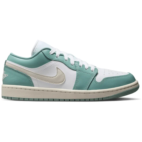 Jordan 1 Low White Cannon (Womens)