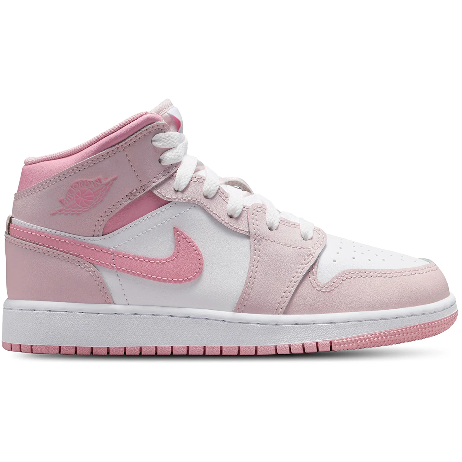 Jordan 1 Mid Pearl Pink White (GS) 2 Jordan 1 Mid Pearl Pink White (GS)