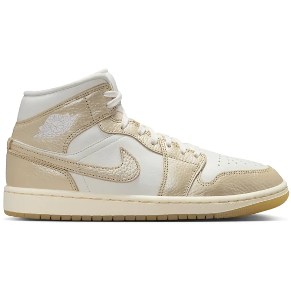 Jordan 1 Mid SE Metallic Team Gold (Womens)