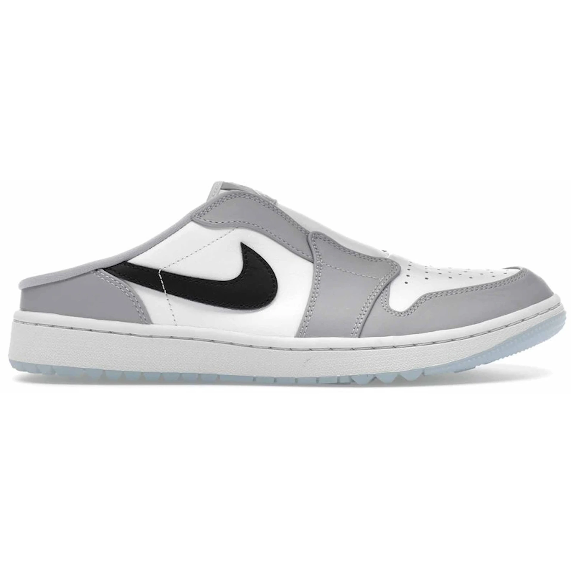 Jordan 1 Mule Golf Wolf Grey 1 Jordan 1 Mule Golf Wolf Grey