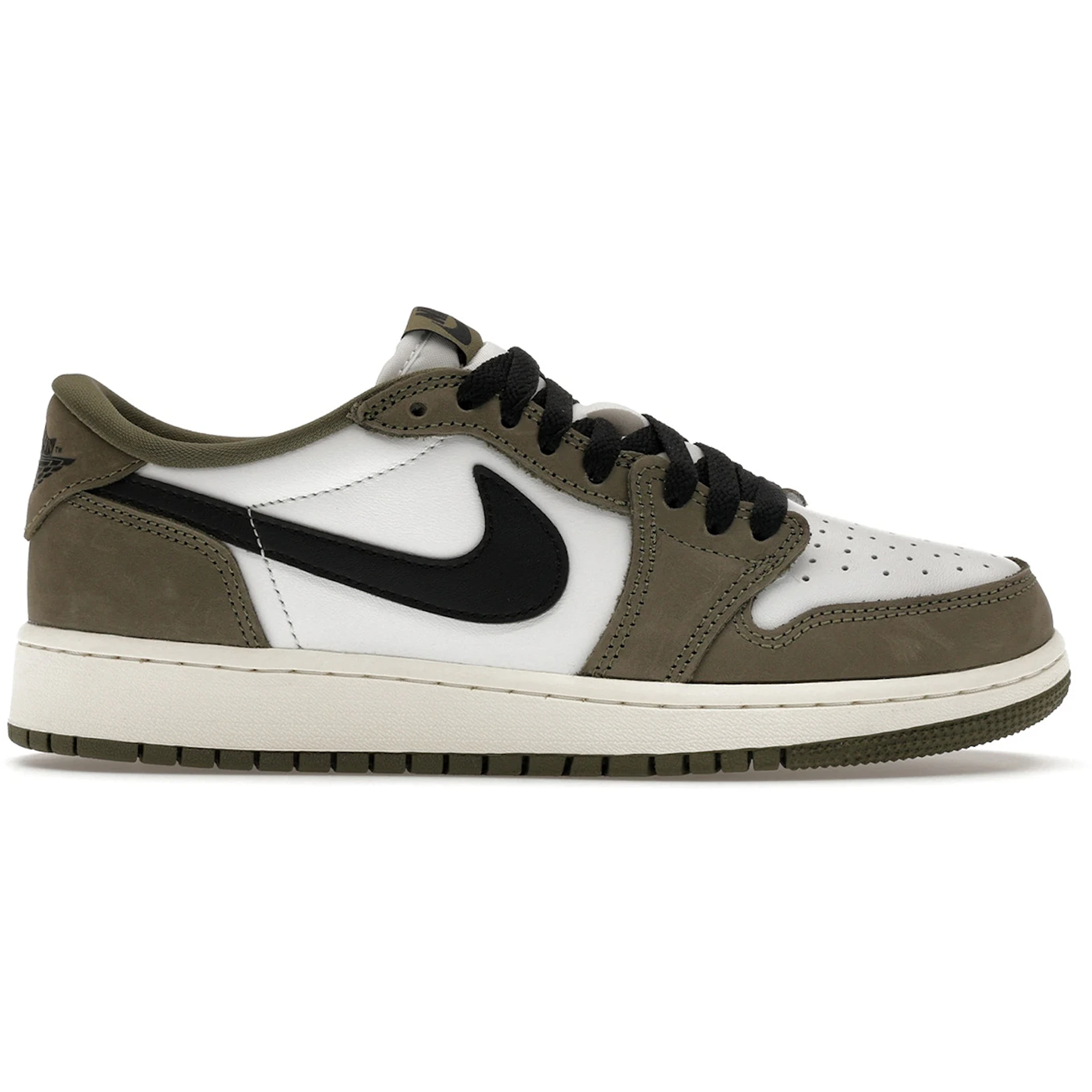 Jordan 1 Retro Low OG Medium Olive (GS) 1 Jordan 1 Retro Low OG Medium Olive GS