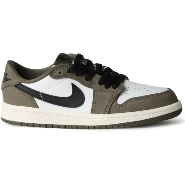 Jordan 1 Retro Low OG Medium Olive (PS)