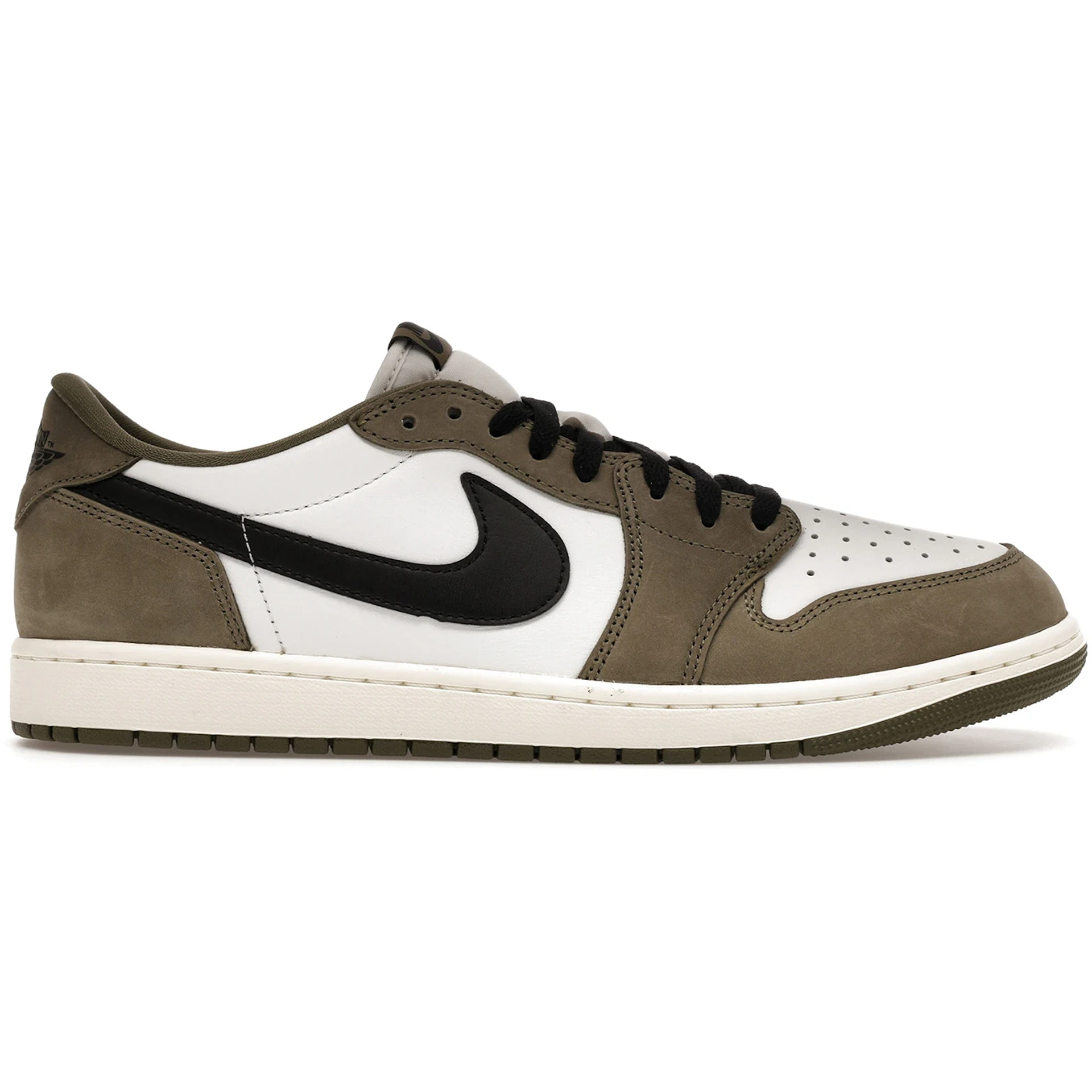 Jordan 1 Retro Low OG Medium Olive 1 Jordan 1 Retro Low OG Medium Olive