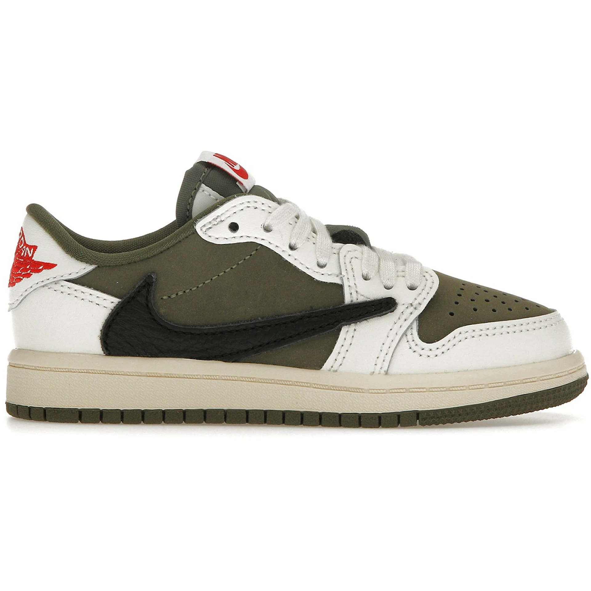 Jordan 1 Retro Low OG SP Travis Scott Medium Olive (PS) 3 Jordan 1 Retro Low OG SP Travis Scott Medium Olive (PS)