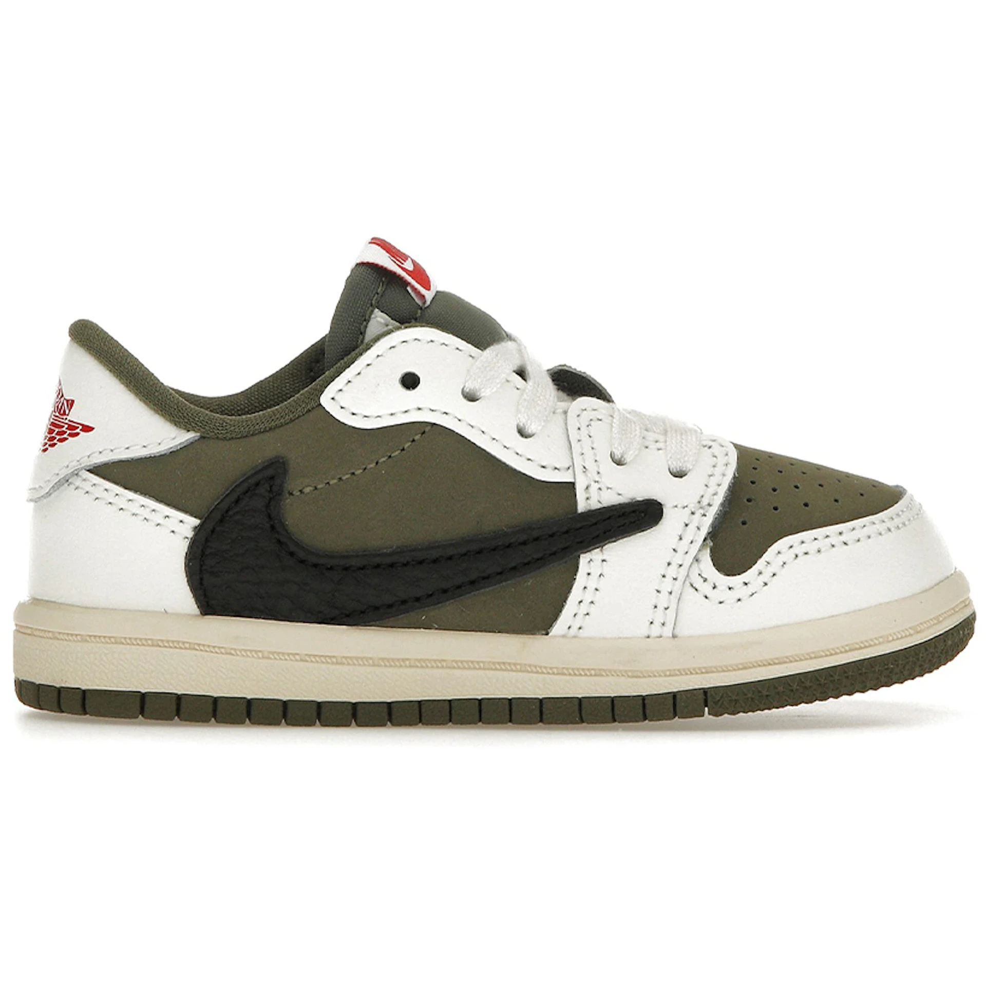 Jordan 1 Retro Low OG SP Travis Scott Medium Olive (TD) 1 Jordan 1 Retro Low OG SP Travis Scott Medium Olive TD