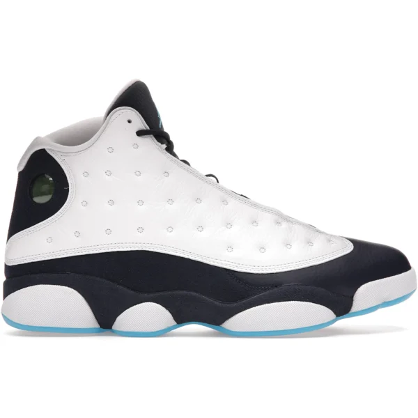 Jordan 13 Retro Obsidian Powder Blue White