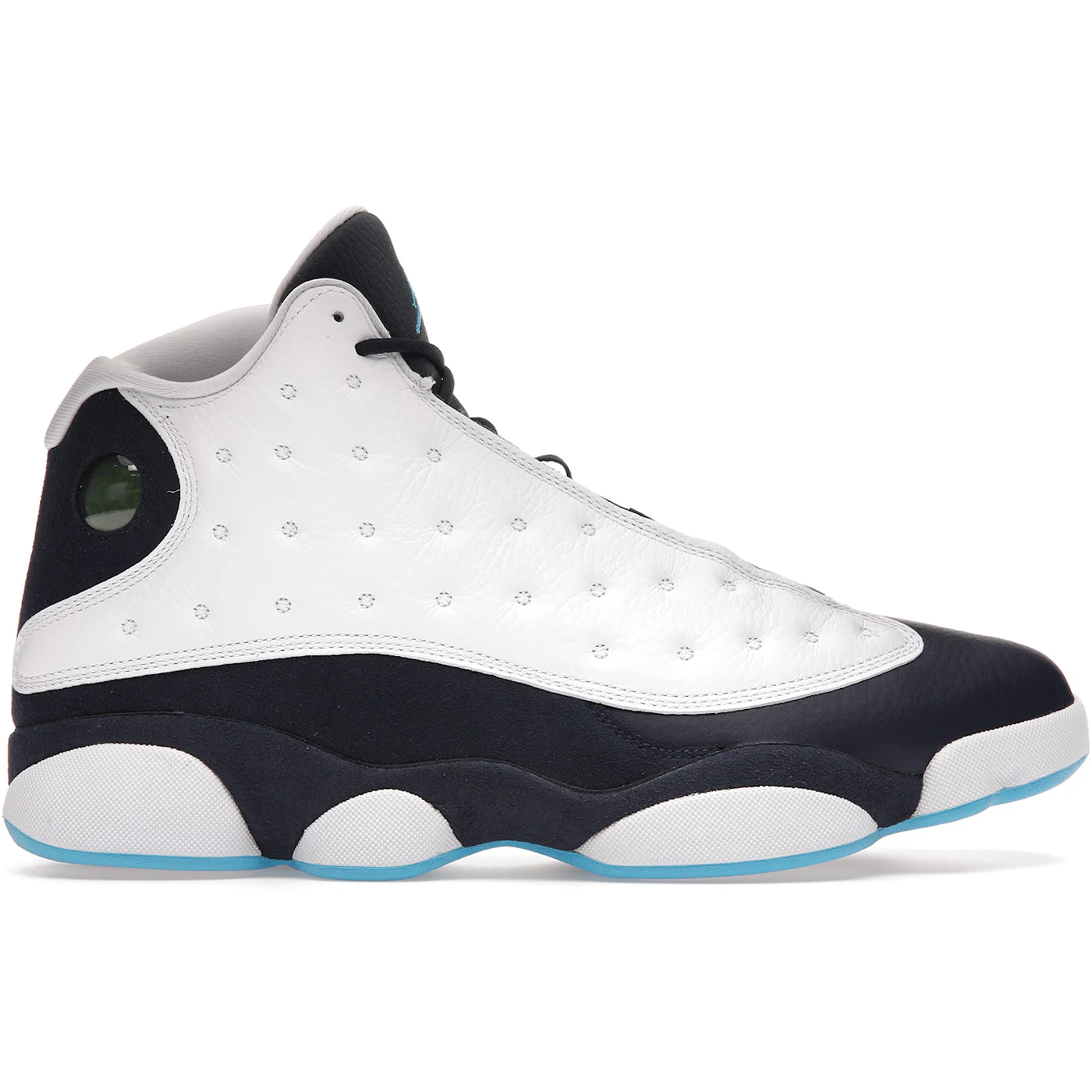 Jordan 13 Retro Obsidian Powder Blue White 1 Jordan 13 Retro Obsidian Powder Blue White 1