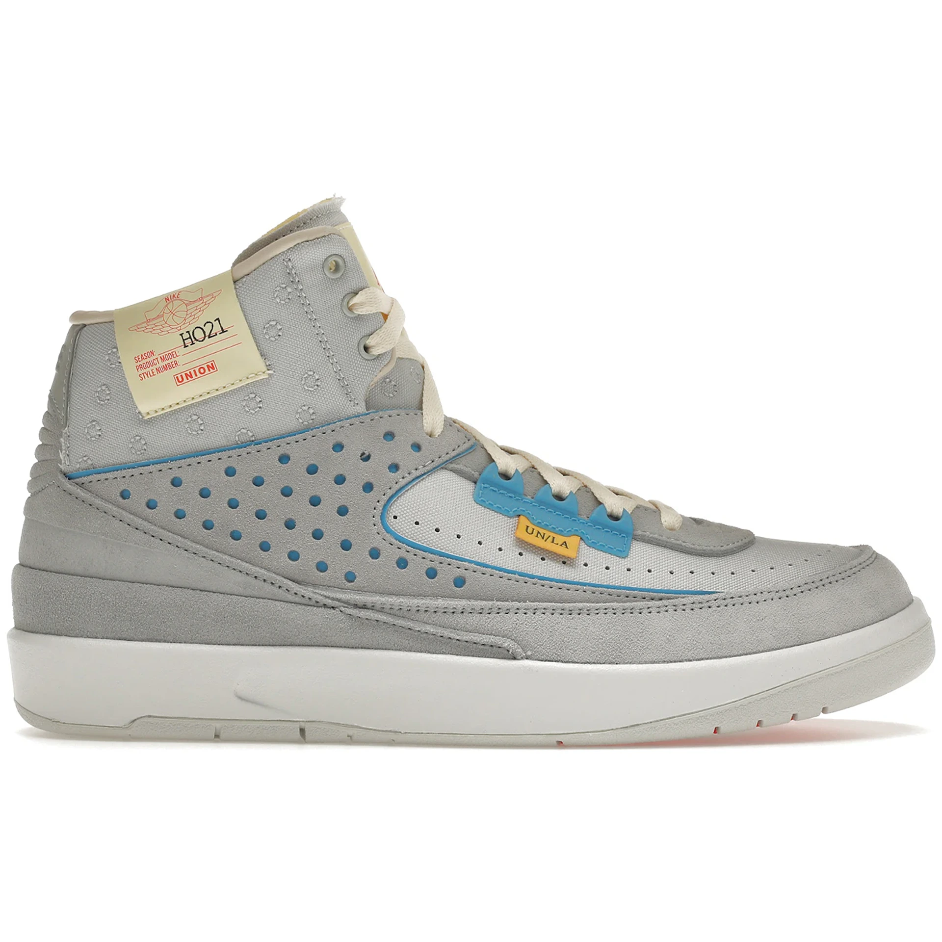 Jordan 2 Retro SP Union Grey Fog 1 Jordan 2 Retro SP Union Grey Fog