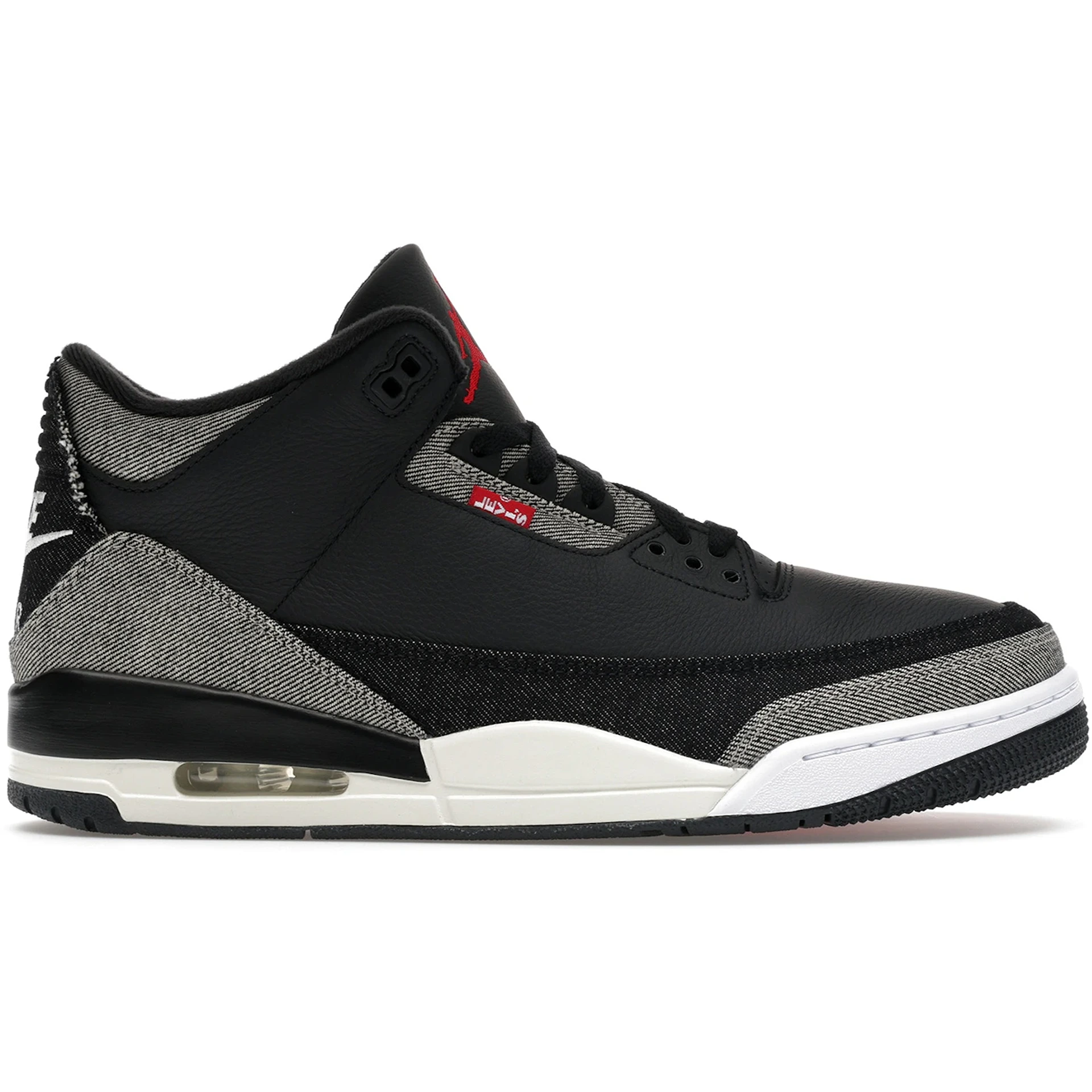 Jordan 3 Retro Levis Black 1 Jordan 3 Retro Levis Black
