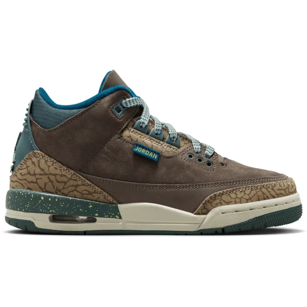 Jordan 3 Retro Olive Grey (GS)