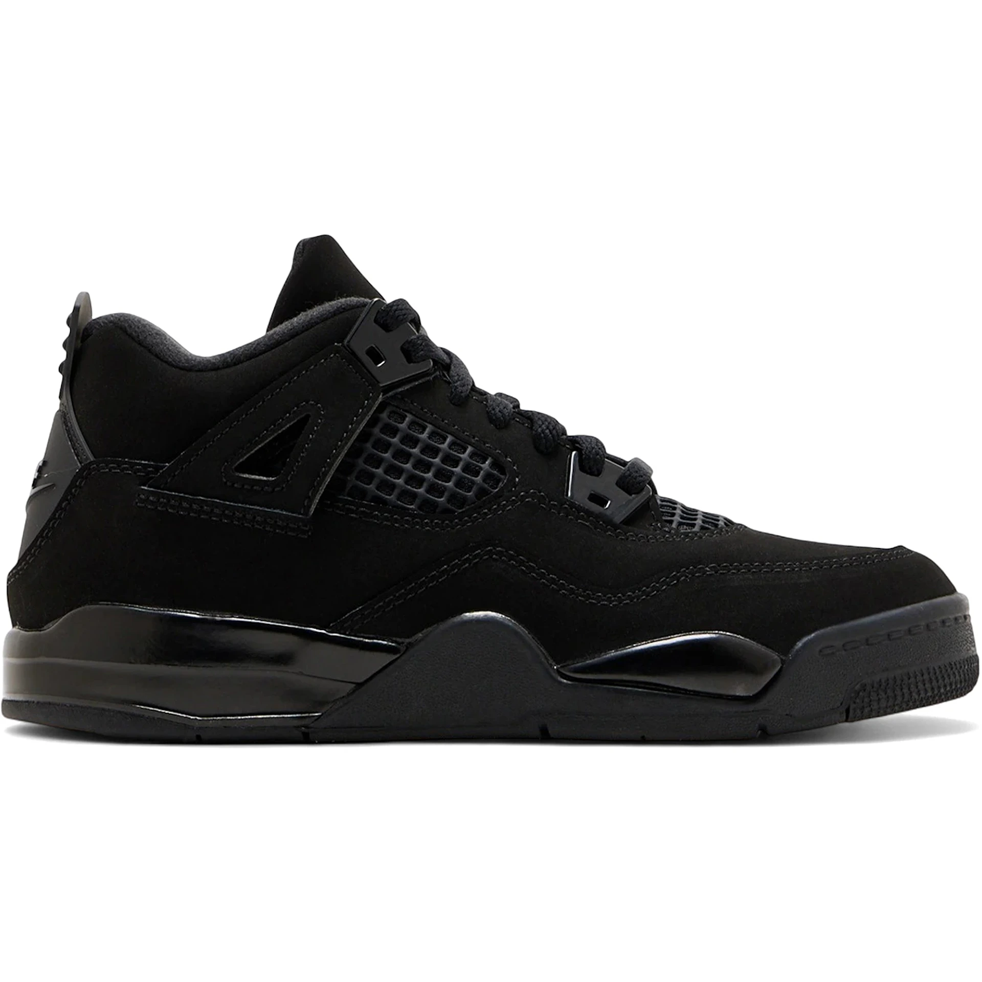 Jordan 4 Retro Black Cat (2025) (PS) 1 Jordan 4 Retro Black Cat 2025 PS