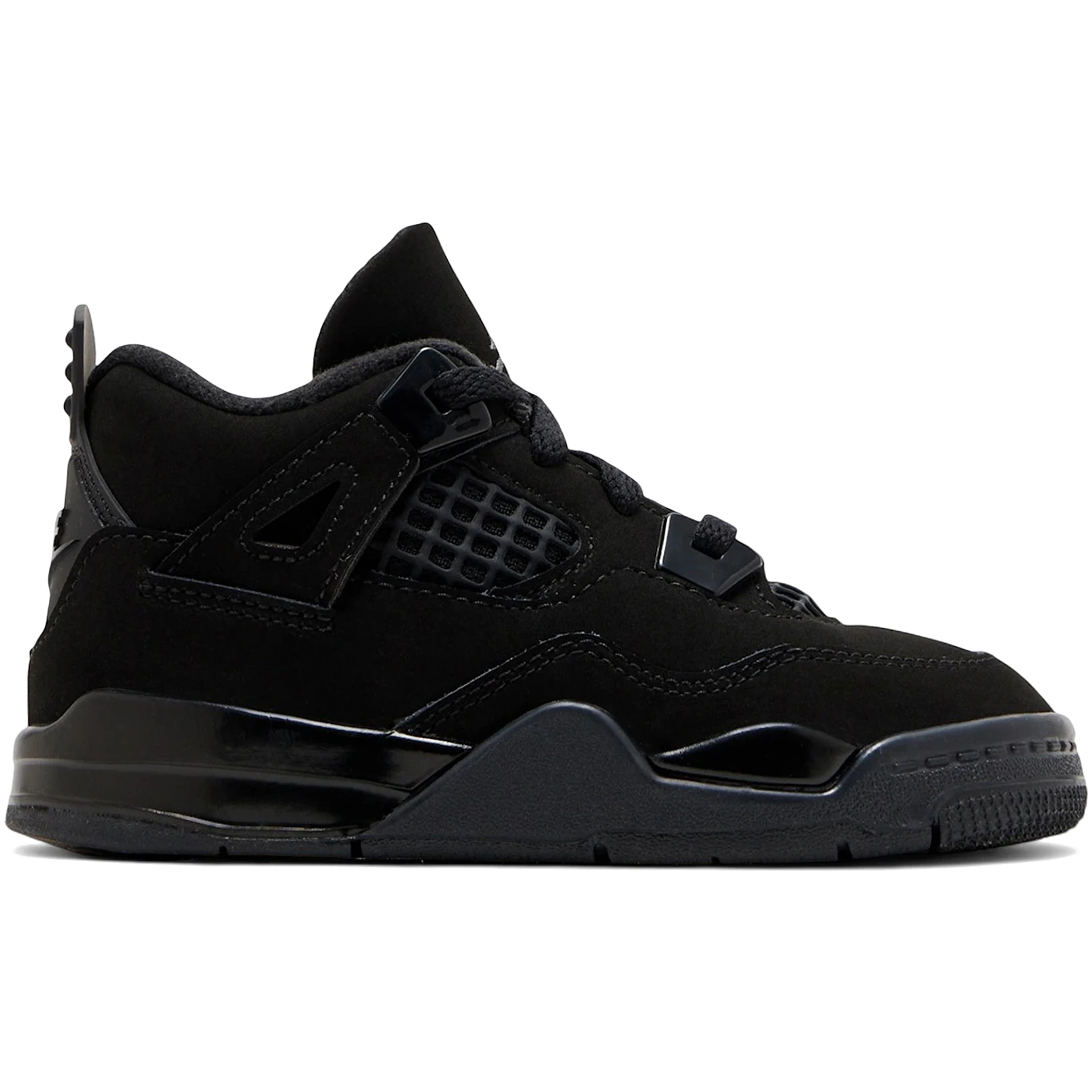 Jordan 4 Retro Black Cat (2025) (TD) 1 Jordan 4 Retro Black Cat 2025 TD