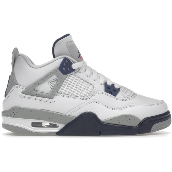 Jordan 4 Retro Midnight Navy (GS)