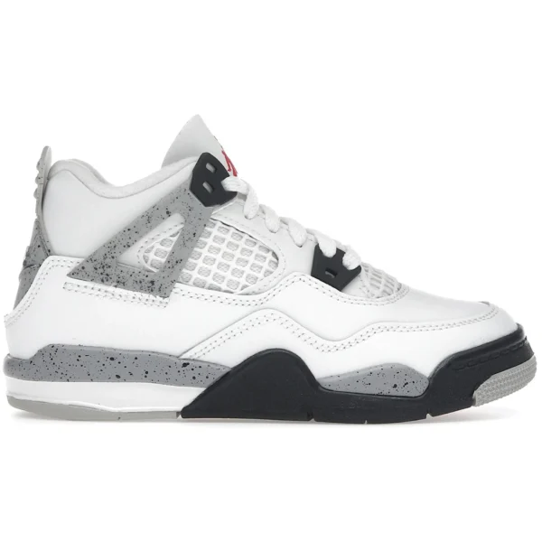 Jordan 4 Retro White Cement (2025) (PS)