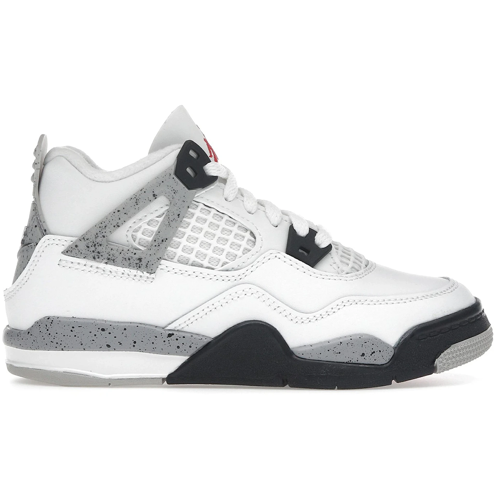 Jordan 4 Retro White Cement (2025) (PS) 1 Jordan 4 Retro White Cement 2025 PS
