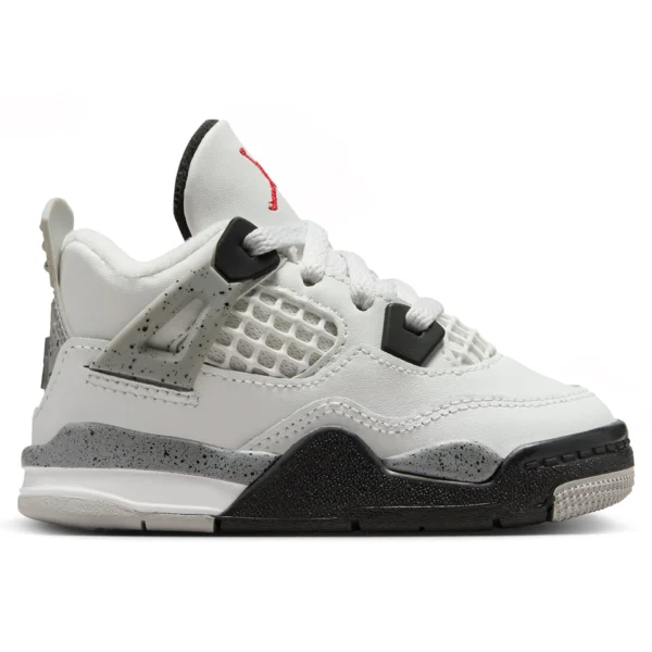 Jordan 4 Retro White Cement (2025) (TD)