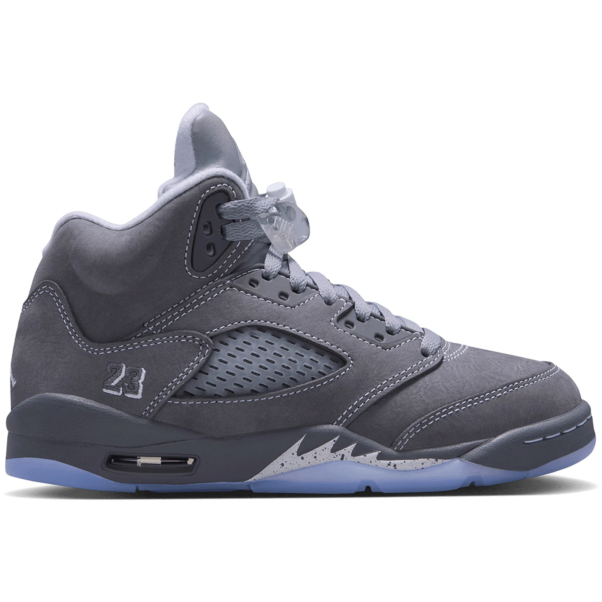Jordan 5 Retro Wolf Grey (2026) (GS) 1 Jordan 5 Retro Wolf Grey 2026 GS