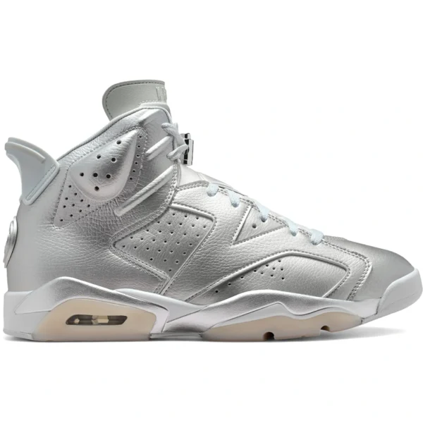 Jordan 6 Retro PSG Paris Saint-Germain Silver