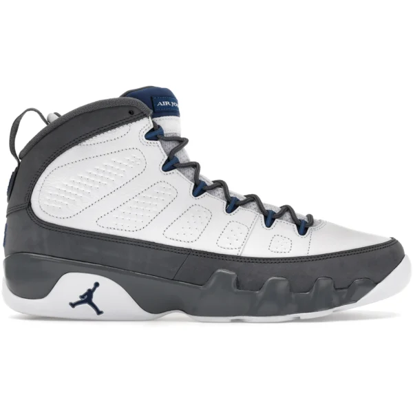 Jordan 9 Retro Flint Grey French Blue (2026)