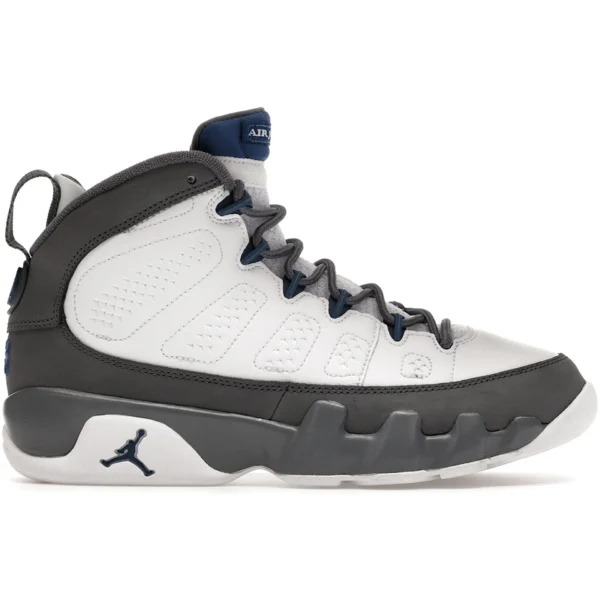 Jordan 9 Retro Flint Grey French Blue (2026) (GS)