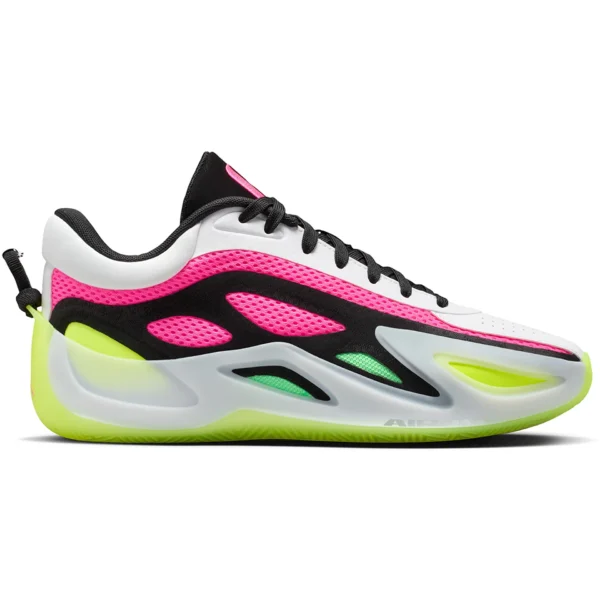 Jordan Heir Series 2 White Light Lucid Green Pink (Womens)