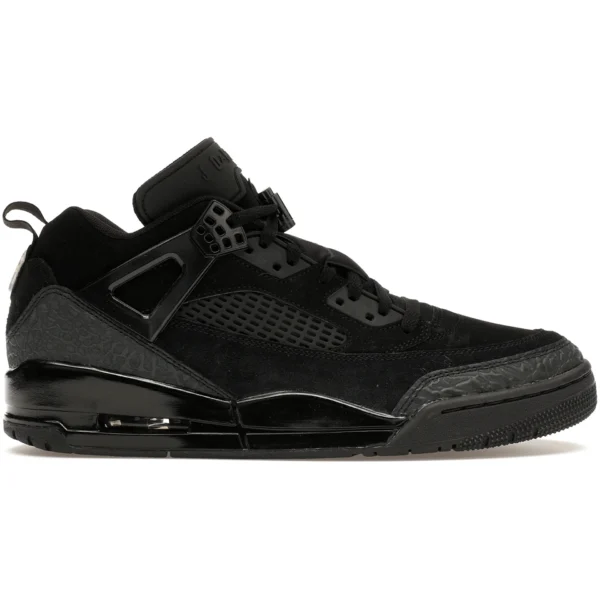 Jordan Spizike Low Black Cat