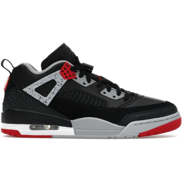 Jordan Spizike Low Black Cement