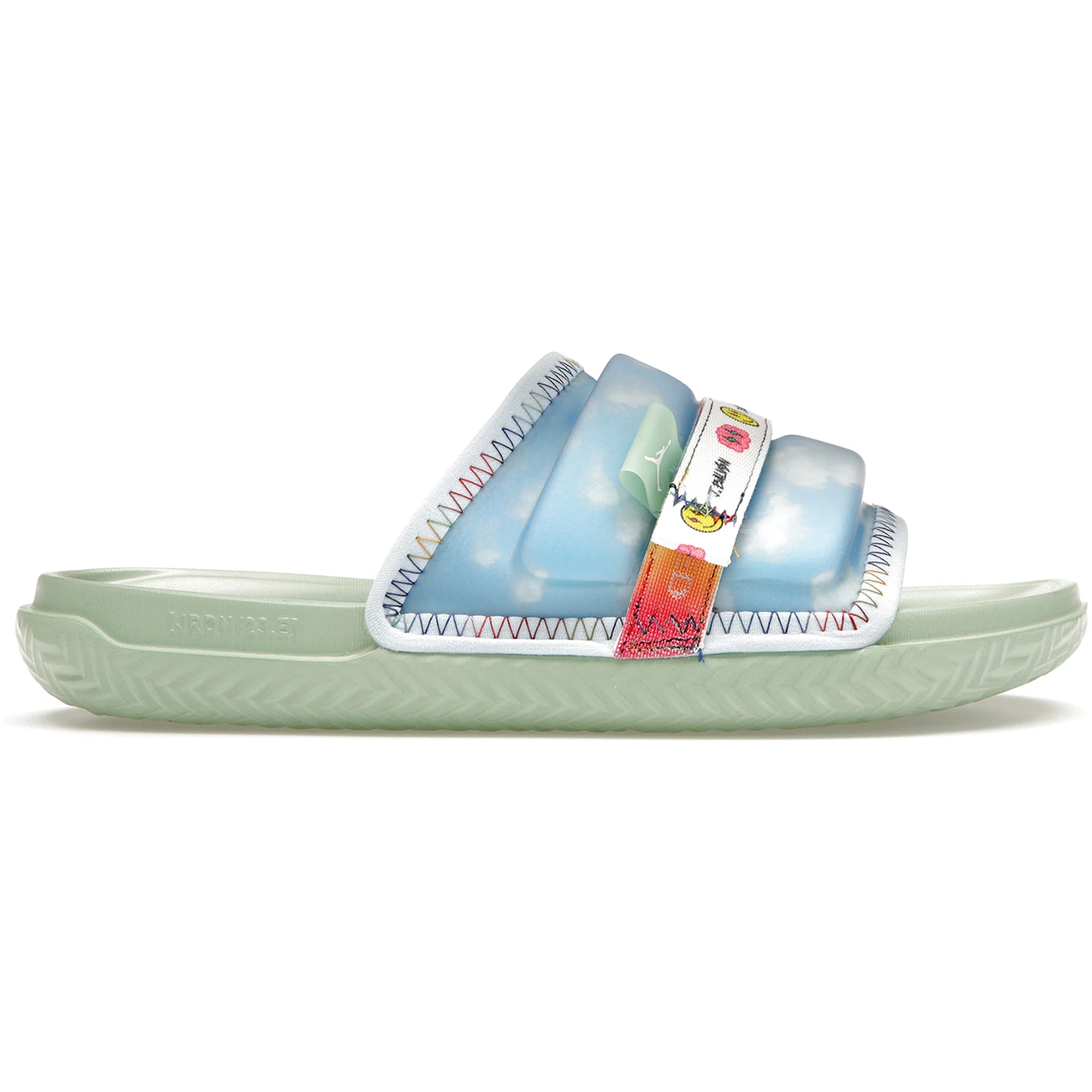 Jordan Super Play Slide J Balvin 2 Jordan Super Play Slide J Balvin