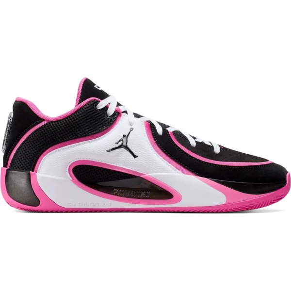 Jordan Tatum 4 Black Pinksicle