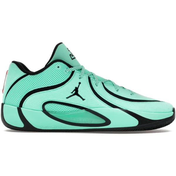 Jordan Tatum 4 Green Glow