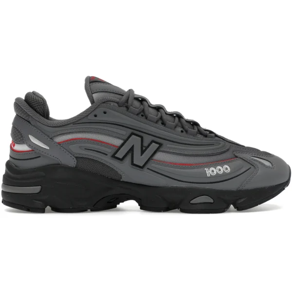 New Balance 1000 Grey Bright Red