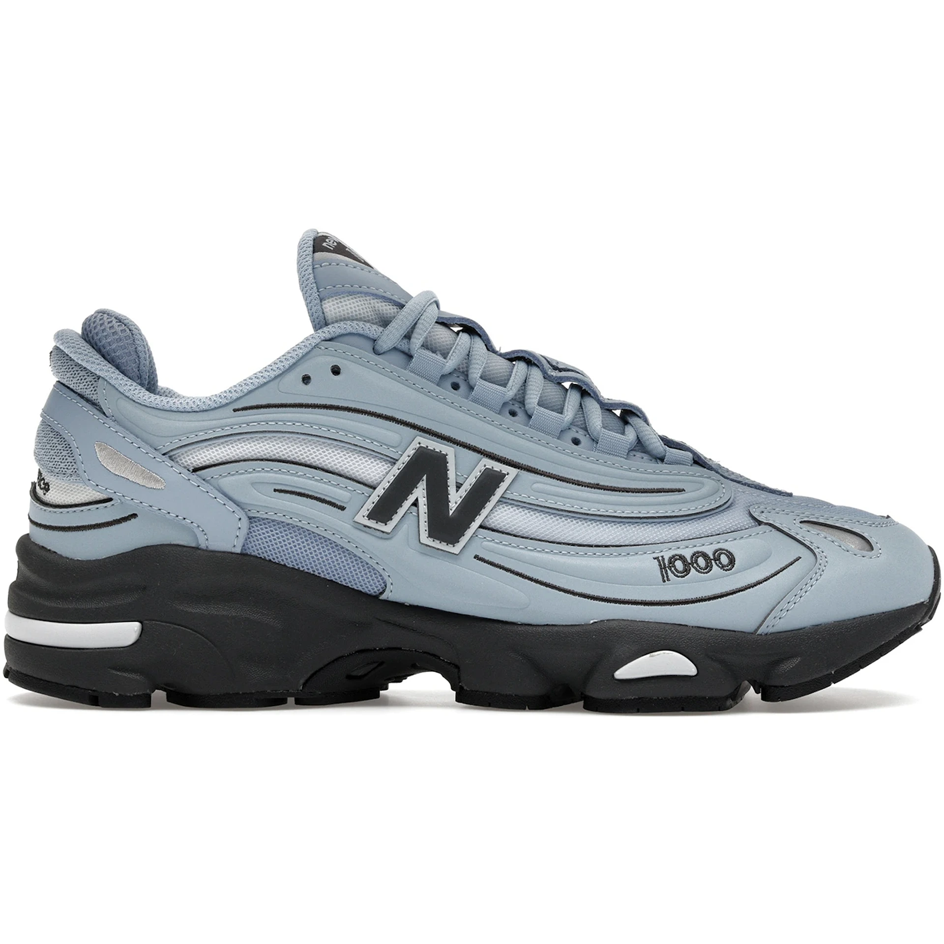 New Balance 1000 Light Blue Black 1 New Balance 1000 Light Blue Black
