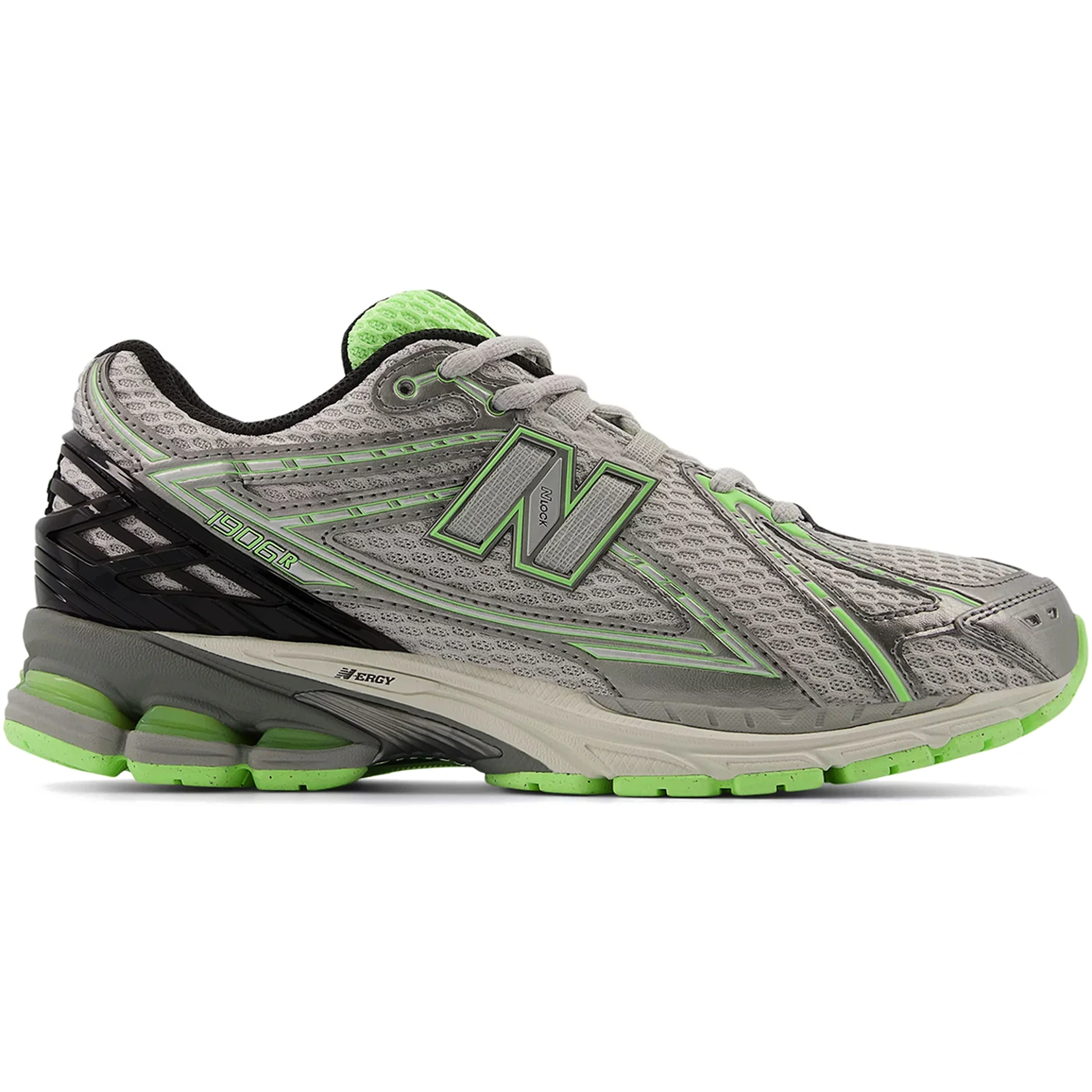 New Balance 1906R Dark Silver Metallic Mint Flash 2 New Balance 1906R Dark Silver Metallic Mint Flash