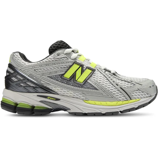 New Balance 1906R Light Silver Metallic Alkaline Green