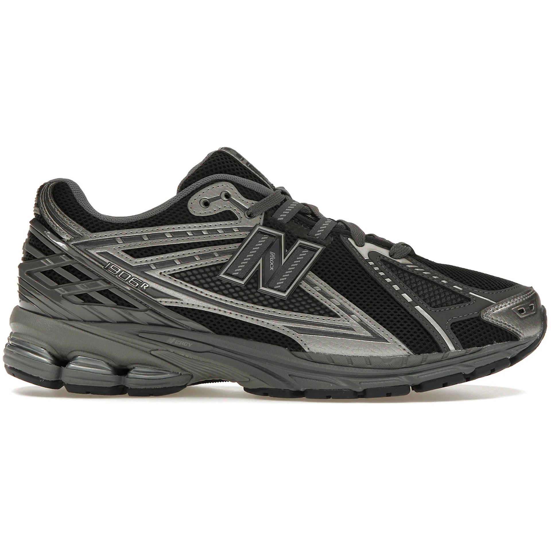 New Balance 1906R Phantom Dark Grey Metallic Silver 1 New Balance 1906R Phantom Dark Grey Metallic Silver