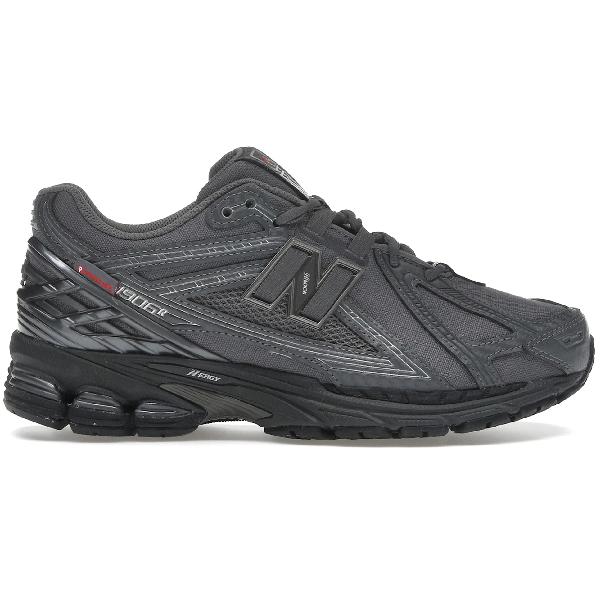 New Balance 1906R Primaloft Castlerock Black Metallic Silver Metallic 1 New Balance 1906R Primaloft Castlerock Black Metallic Silver Metallic