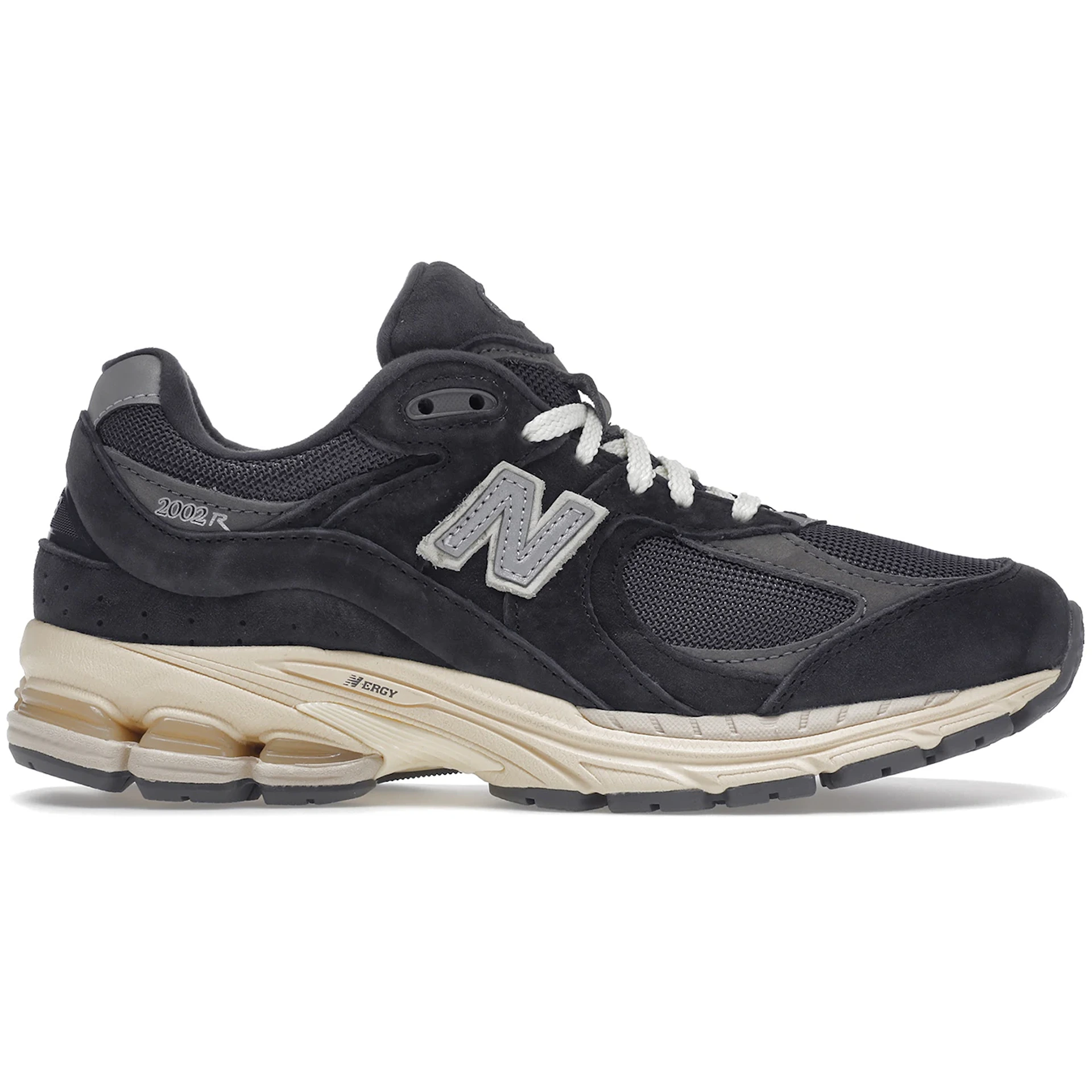 New Balance 2002R Black Dark Grey 1 New Balance 2002R Black Dark Grey 2