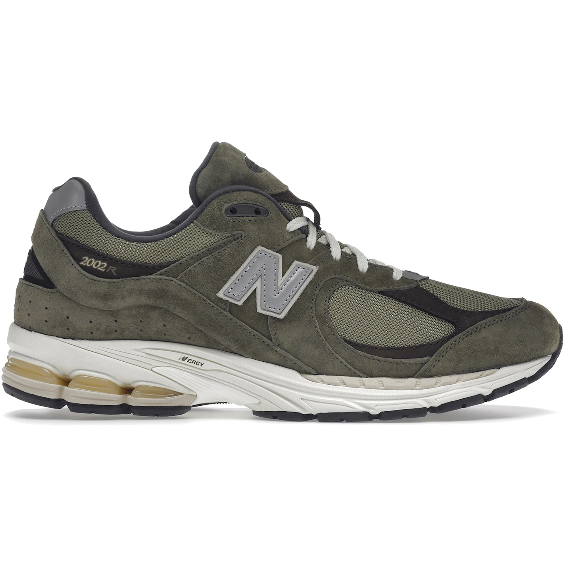 New Balance 2002R Olive Brown 2 New Balance 2002R Olive Brown