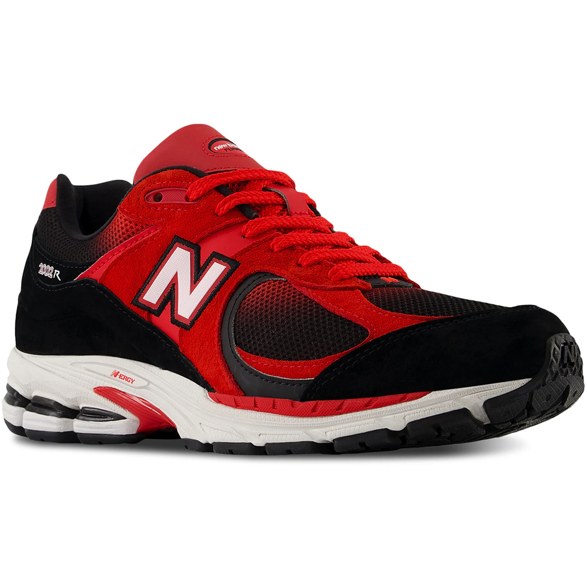 New Balance 2002R True Red Black 1 New Balance 2002R True Red Black