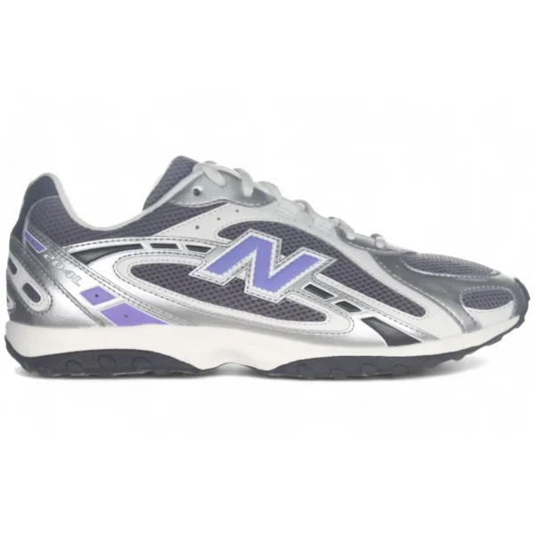 New Balance 204L Silver Metallic