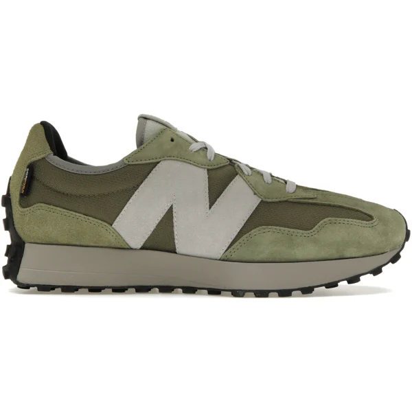 New Balance 327 Cordura Dark Olivine