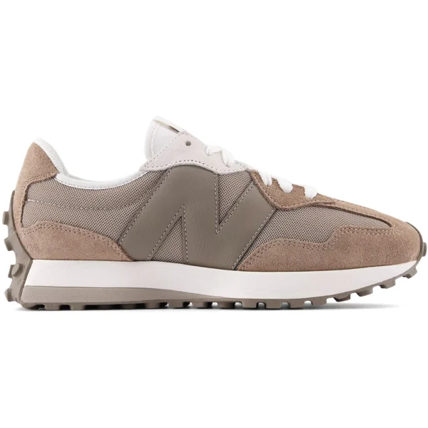 New Balance 327 Mink Brown Nylon