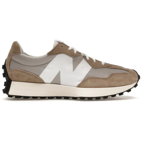 New Balance 327 Mushroom Aluminum