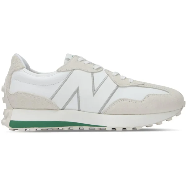 New Balance 327 White Succulent Green