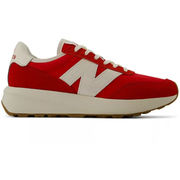 New Balance 370 Team Red True Red