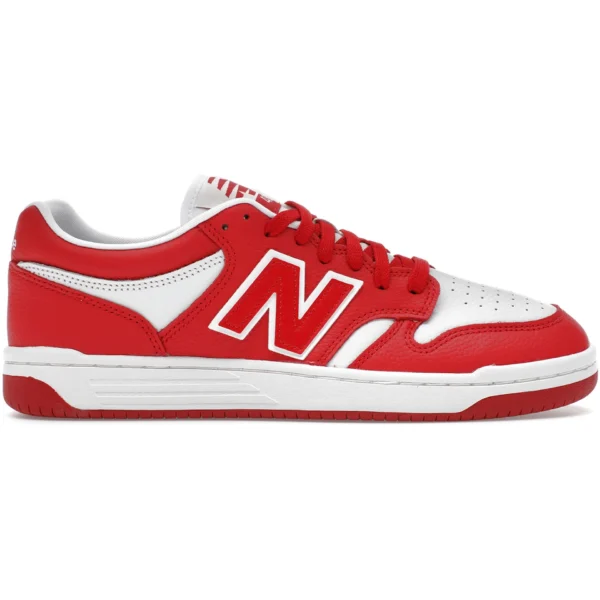 New Balance 480 Red White